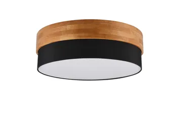 Seasons Plafond 50 cm E14 svart/ trä - Svart/Trä - Belysning & el - Inomhusbelysning & lampor - Kökslampa - Taklampa kök