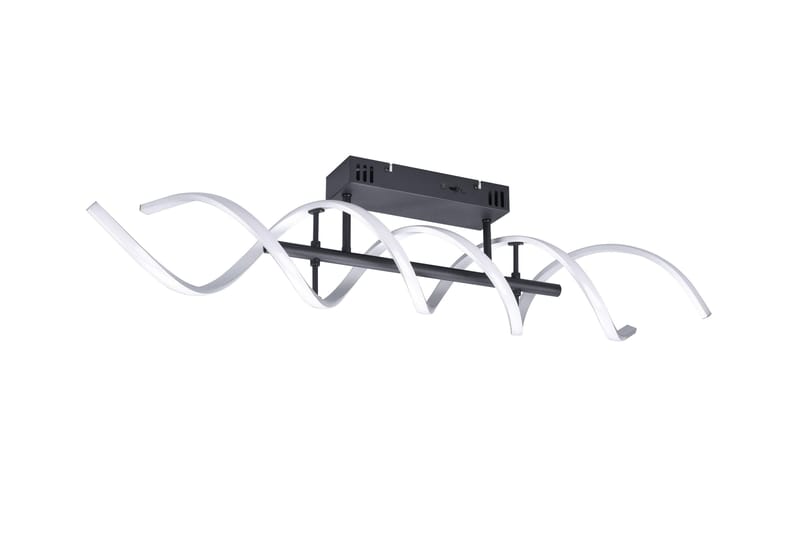 Sequence LED Plafond borstad aluminium/ mattsvart - Borstad aluminium/Matt svart - Belysning & el - Inomhusbelysning & lampor - Kökslampa - Taklampa kök