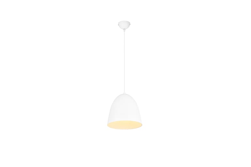 Tilda Taklampa 25 cm E27 mattvit - Matt vit - Belysning & el - Inomhusbelysning & lampor - Kökslampa - Taklampa kök