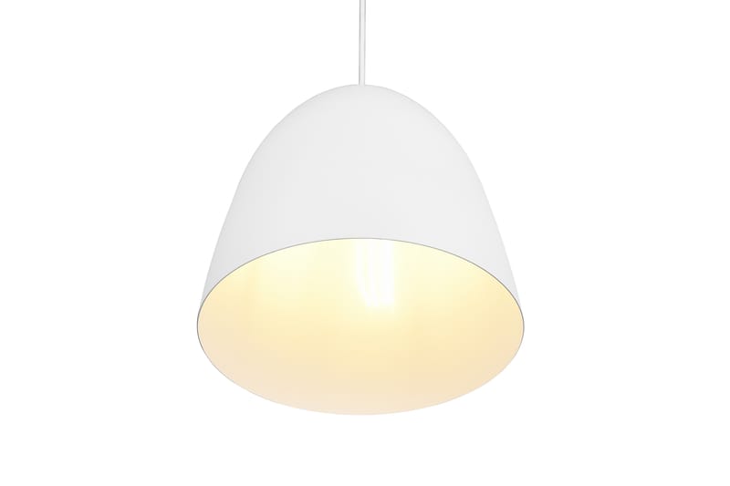 Tilda Taklampa 25 cm E27 mattvit - Matt vit - Belysning & el - Inomhusbelysning & lampor - Kökslampa - Taklampa kök