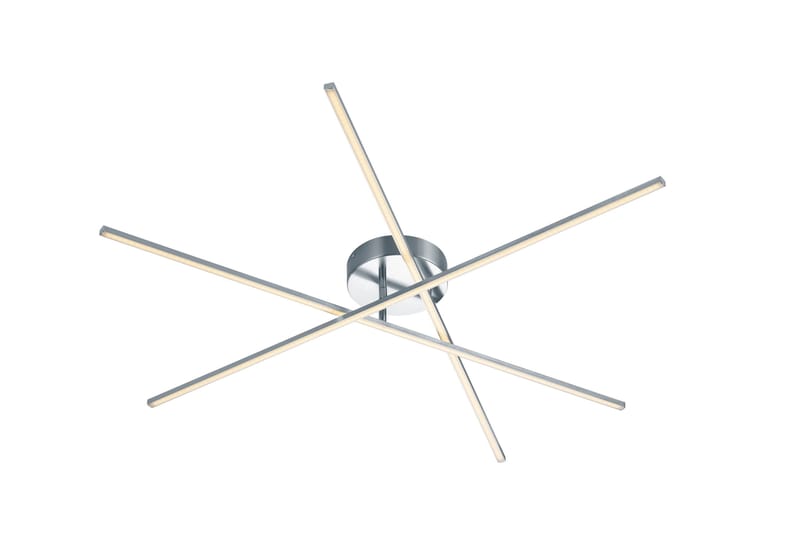Tiriac LED Plafond borstad stål - Borstad stål - Belysning & el - Inomhusbelysning & lampor - Kökslampa - Taklampa kök