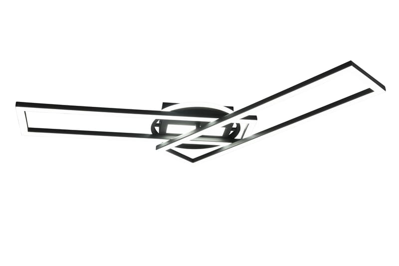 Twister LED Plafond mattsvart - Matt svart - Belysning & el - Inomhusbelysning & lampor - Kökslampa - Taklampa kök