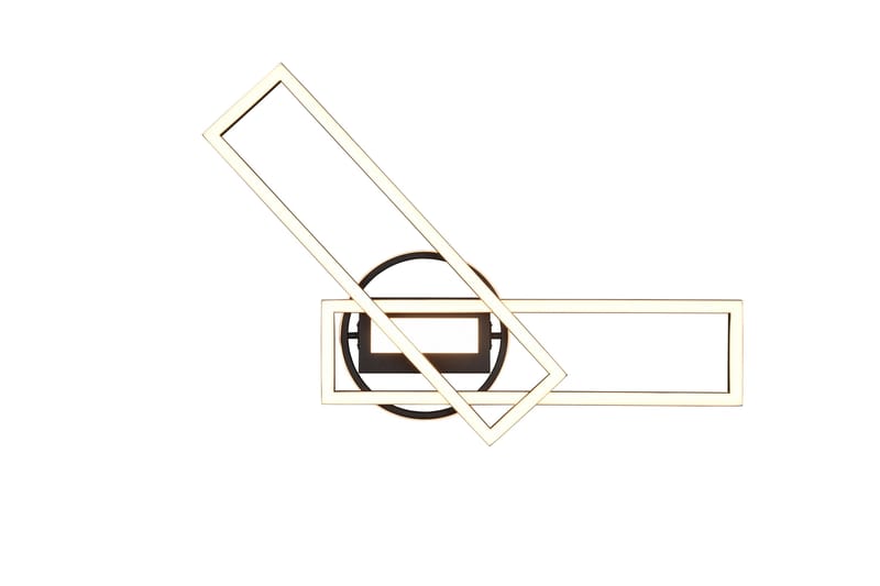 Twister LED Plafond mattsvart - Matt svart - Belysning & el - Inomhusbelysning & lampor - Kökslampa - Taklampa kök