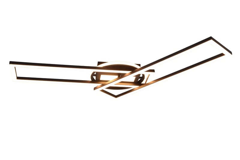 Twister LED Plafond mattsvart - Matt svart - Belysning & el - Inomhusbelysning & lampor - Kökslampa - Taklampa kök