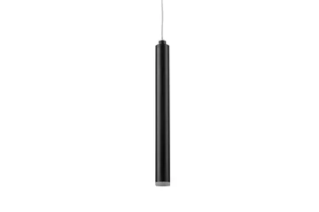 Tubular LED Taklampa 40cm mattsvart - Matt svart - Belysning & el - Inomhusbelysning & lampor - Kökslampa - Taklampa kök