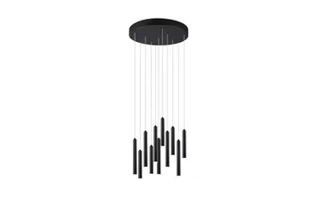 Tubular LED Taklampa 40cm mattsvart - Matt svart - Belysning & el - Inomhusbelysning & lampor - Kökslampa - Taklampa kök