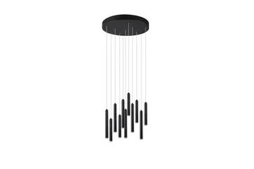 Tubular LED Taklampa 40cm mattsvart - Matt svart - Belysning & el - Inomhusbelysning & lampor - Kökslampa - Taklampa kök