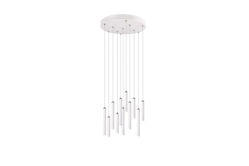 Tubular LED Taklampa 40cm mattvit - Matt vit - Belysning & el - Inomhusbelysning & lampor - Kökslampa - Taklampa kök