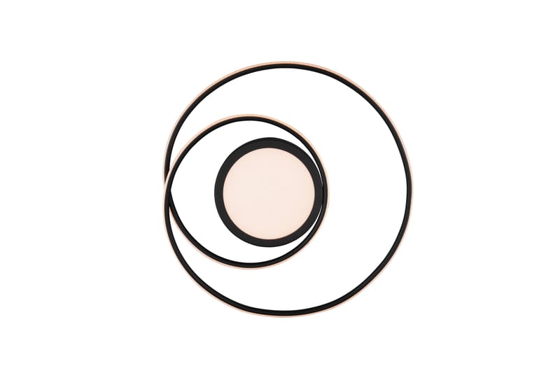 Yava LED Plafond mattsvart - Matt svart - Belysning & el - Inomhusbelysning & lampor - Kökslampa - Taklampa kök