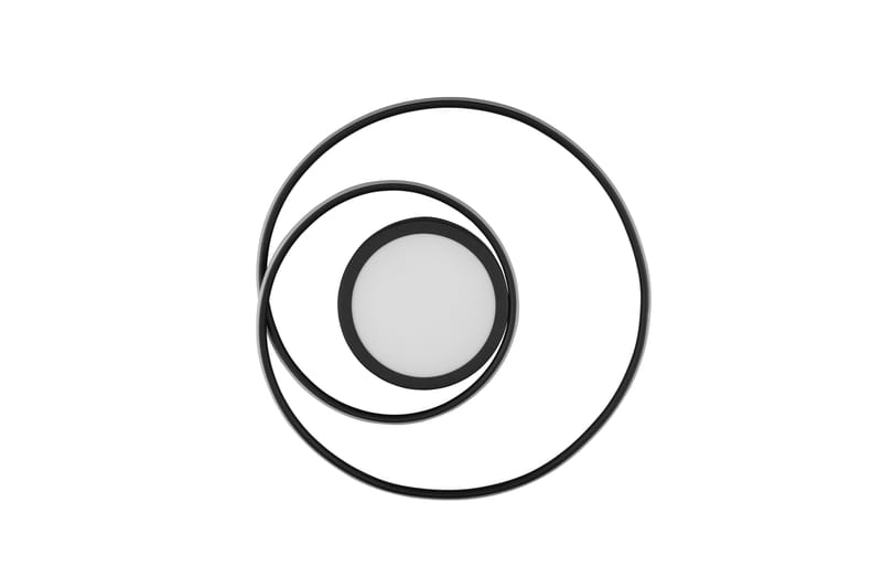 Yava LED Plafond mattsvart - Matt svart - Belysning & el - Inomhusbelysning & lampor - Kökslampa - Taklampa kök