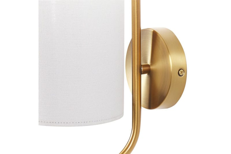 Kallisti Vägglampa E27 - Koppar/Vit - Belysning & el - Inomhusbelysning & lampor - Sänglampor & nattduksbordslampa - Sänglampa vägg