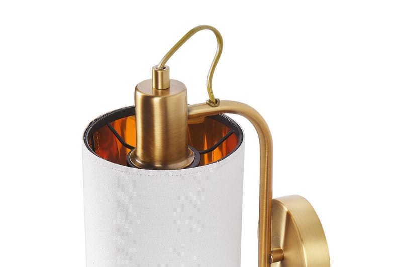 Kallisti Vägglampa E27 - Koppar/Vit - Belysning & el - Inomhusbelysning & lampor - Sänglampor & nattduksbordslampa - Sänglampa vägg