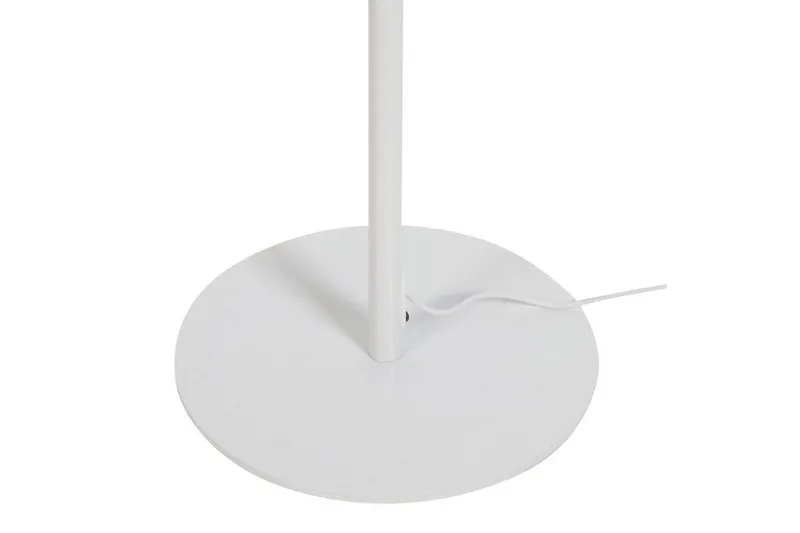 Karpathy Golvlampa 140 cm - Vit - Belysning & el - Inomhusbelysning & lampor - Golvlampa - Tvåarmad golvlampa
