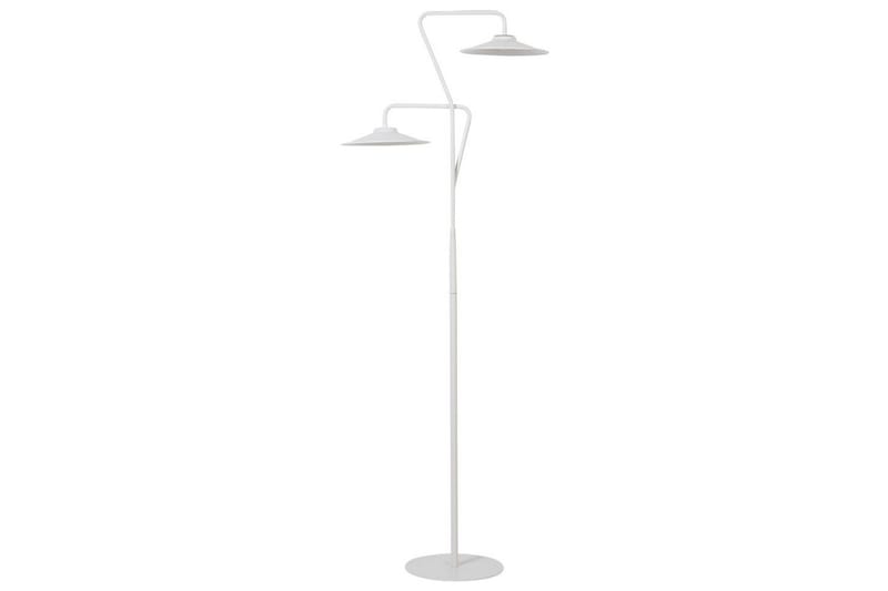 Karpathy Golvlampa 140 cm, Vit