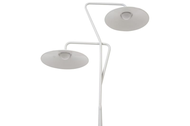 Karpathy Golvlampa 140 cm - Vit - Belysning & el - Inomhusbelysning & lampor - Sovrumslampa