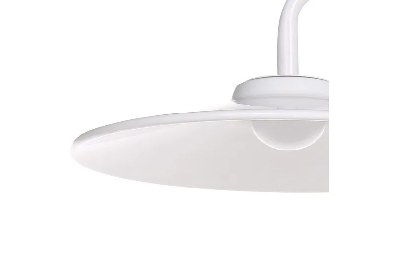 Karpathy Golvlampa 140 cm - Vit - Belysning & el - Inomhusbelysning & lampor - Golvlampa - Tvåarmad golvlampa