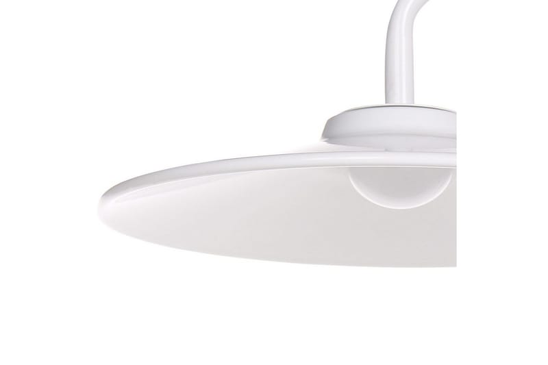 Karpathy Golvlampa 140 cm - Vit - Belysning & el - Inomhusbelysning & lampor - Golvlampa - Tvåarmad golvlampa