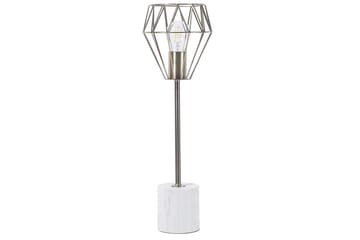 Kasik Bordslampa 49 cm E27 - Mässing/Vit - Belysning & el - Inomhusbelysning & lampor - Bordslampor