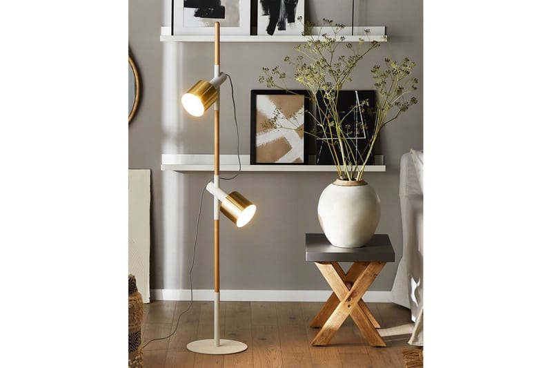 Kastoy Golvlampa 125 cm - Flerfärgad - Belysning & el - Inomhusbelysning & lampor - Golvlampa - Tvåarmad golvlampa