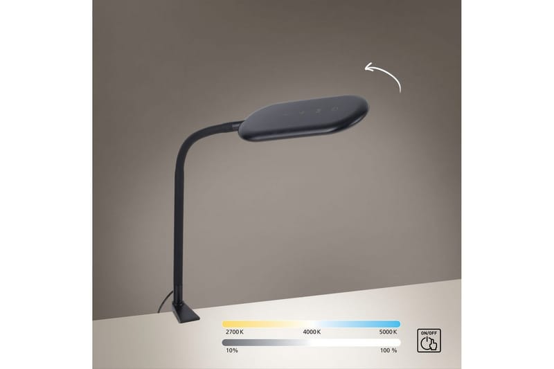 Kelly Just Light - Black - Belysning & el - Inomhusbelysning & lampor - Läslampa