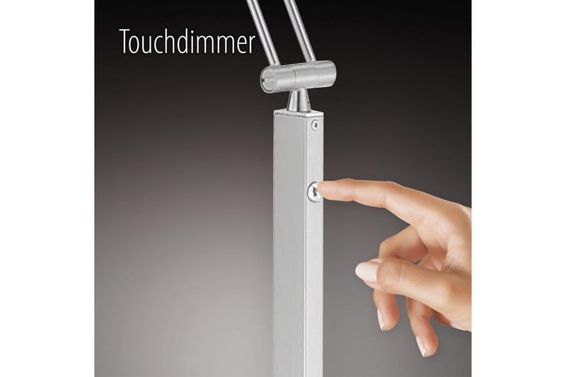 Kelly Just Light Golvlampa - Black - Belysning & el - Inomhusbelysning & lampor - Sovrumslampa