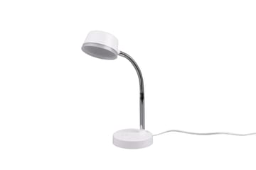 Kiko LED Bordslampa vit - Vit - Belysning & el - Inomhusbelysning & lampor - Bordslampor - Skrivbordslampa