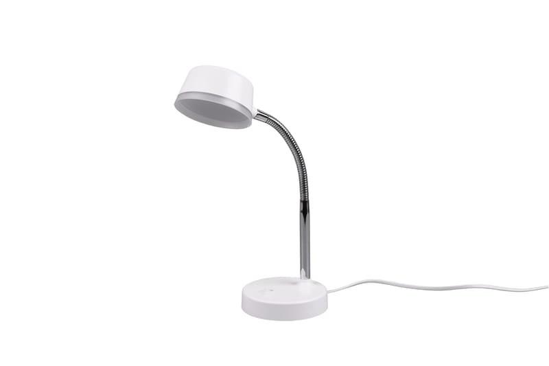 Kiko LED Bordslampa vit - Vit - Belysning & el - Inomhusbelysning & lampor - Bordslampor - Skrivbordslampa