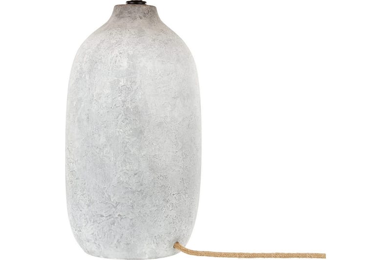 Kivlak Bordslampa 56 cm E27 - Grå/Natur - Belysning & el - Inomhusbelysning & lampor - Fönsterlampa - Fönsterlampa på fot