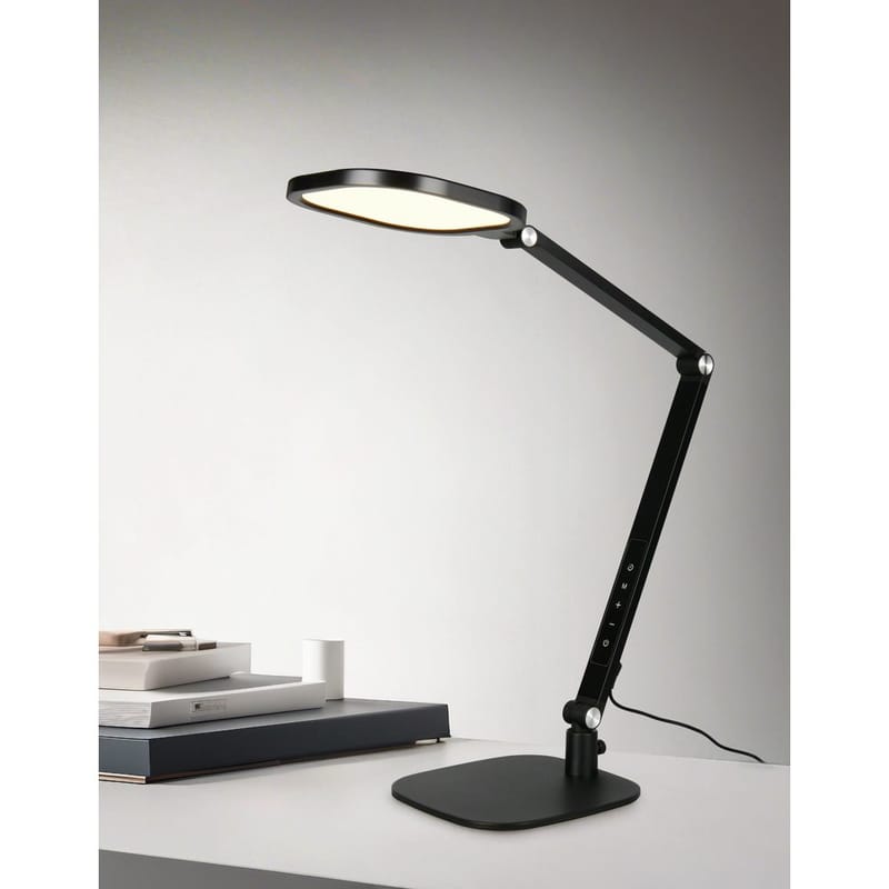 Klämlampa TRIO Servo - Mattsvart - Belysning & el - Inomhusbelysning & lampor - Läslampa