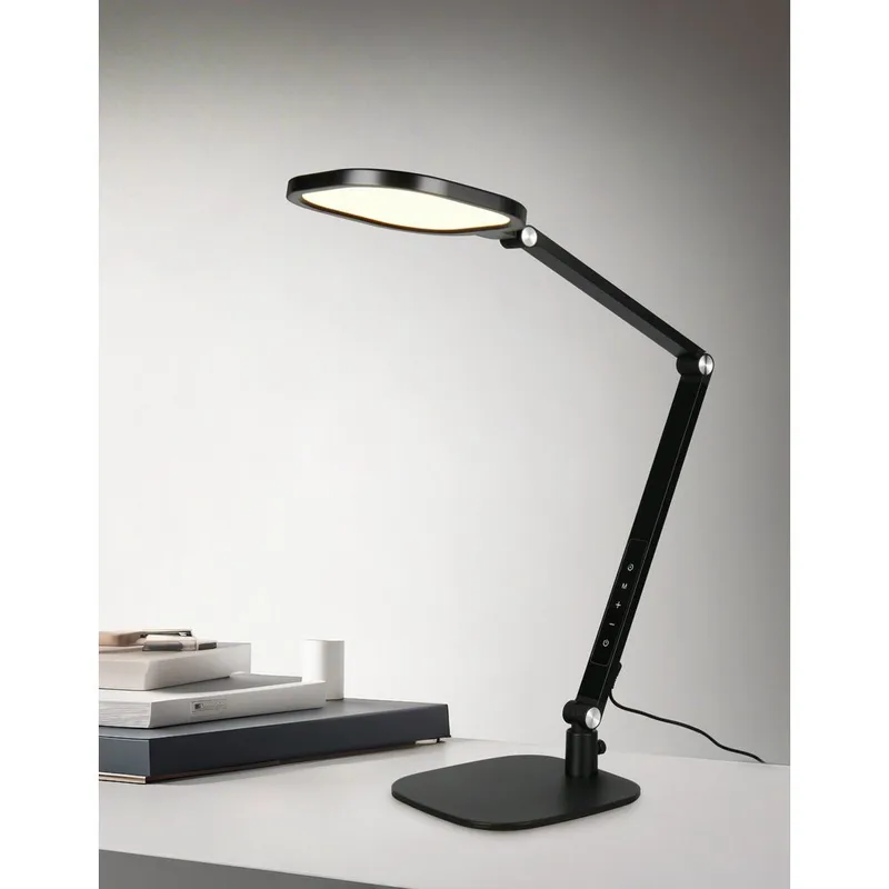 Klämlampa TRIO Servo - Mattsvart - Belysning & el - Inomhusbelysning & lampor - Läslampa