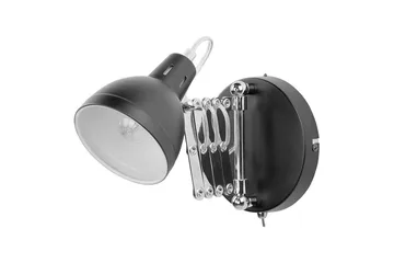Klarve Vägglampa 2 st E14 - Svart - Belysning & el - Inomhusbelysning & lampor - Sänglampor & nattduksbordslampa - Sänglampa vägg