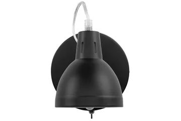 Klarve Vägglampa 2 st E14 - Svart - Belysning & el - Inomhusbelysning & lampor - Sänglampor & nattduksbordslampa - Sänglampa vägg