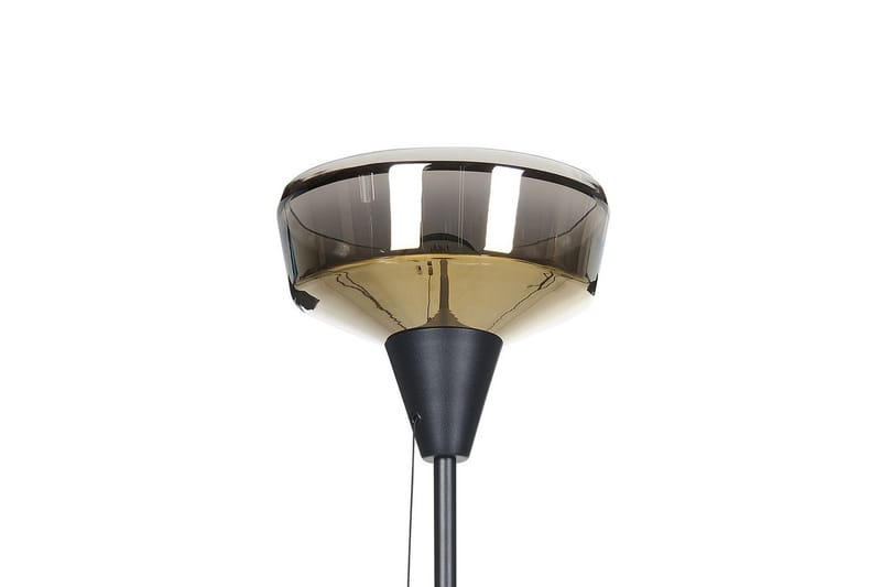 Krokve Golvlampa 175 cm - Svart/Ljusbrun - Belysning & el - Inomhusbelysning & lampor - Sovrumslampa