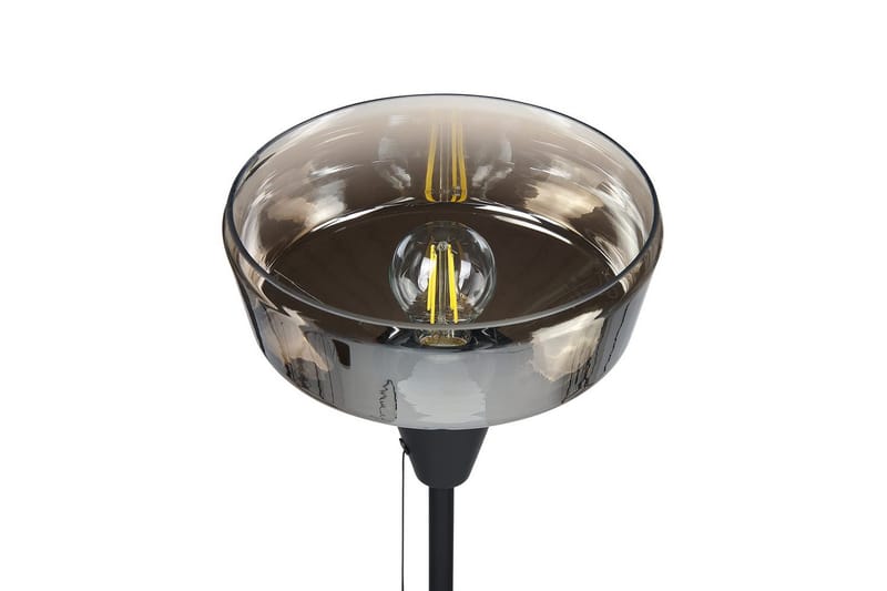 Krokve Golvlampa 175 cm - Svart/Ljusbrun - Belysning & el - Inomhusbelysning & lampor - Sovrumslampa