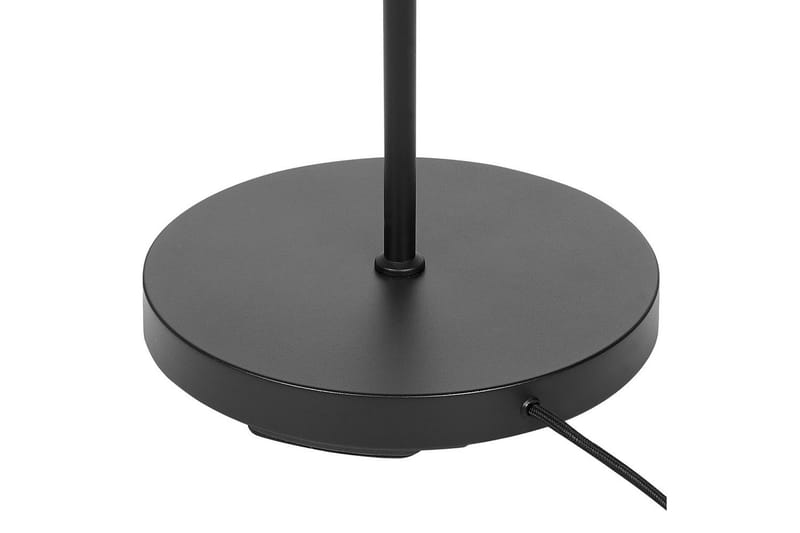 Krokve Golvlampa 175 cm - Svart/Ljusbrun - Belysning & el - Inomhusbelysning & lampor - Sovrumslampa