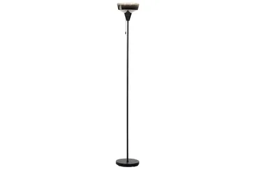 Krokve Golvlampa 175 cm - Svart/Mörkbrun - Belysning & el - Inomhusbelysning & lampor - Sovrumslampa