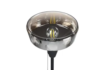 Krokve Golvlampa 175 cm - Svart/Mörkbrun - Belysning & el - Inomhusbelysning & lampor - Sovrumslampa