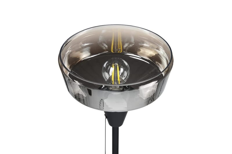 Krokve Golvlampa 175 cm - Svart/Mörkbrun - Belysning & el - Inomhusbelysning & lampor - Sovrumslampa