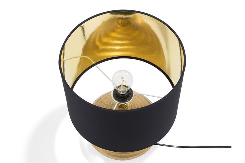 Kuban Bordslampa 32 cm - Guld - Sovrumslampa - Bordslampor