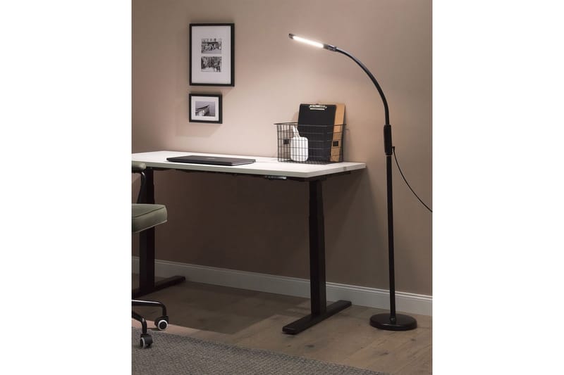 Kytla LED Golvlampa 174 cm - Svart - Belysning & el - Inomhusbelysning & lampor - Sovrumslampa