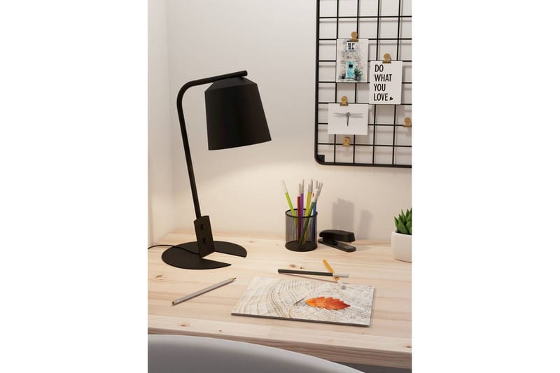 Bordslampa Eglo Oneda - Svart/Vit - Belysning & el - Inomhusbelysning & lampor - Bordslampor - Skrivbordslampa