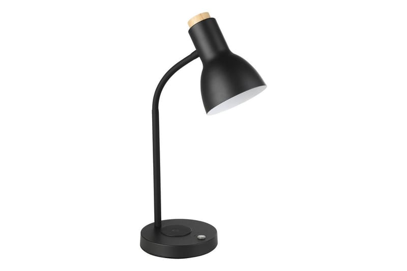 Bordslampa Eglo Veradal-Qi med Touch - Svart/Brun - Belysning & el - Inomhusbelysning & lampor - Bordslampor - Skrivbordslampa