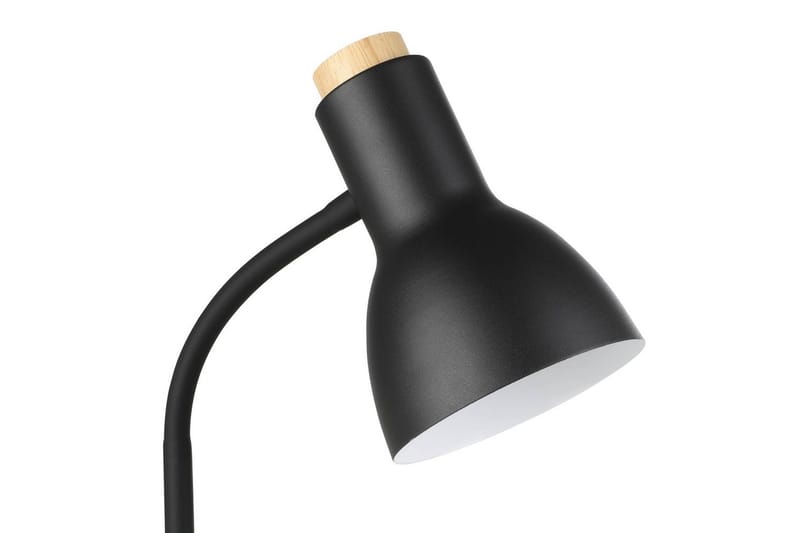 Bordslampa Eglo Veradal-Qi med Touch - Svart/Brun - Belysning & el - Inomhusbelysning & lampor - Bordslampor - Skrivbordslampa