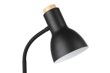 Bordslampa Eglo Veradal-Qi med Touch - Svart/Brun - Belysning & el - Inomhusbelysning & lampor - Bordslampor - Skrivbordslampa