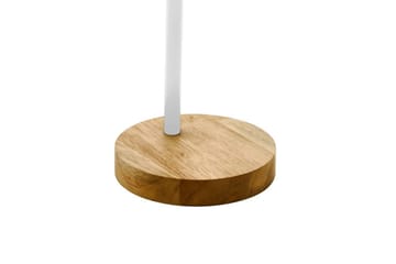 Bordslampa Eglo Veradal Vit, Brun - Vit/Brun - Belysning & el - Inomhusbelysning & lampor - Bordslampor - Skrivbordslampa