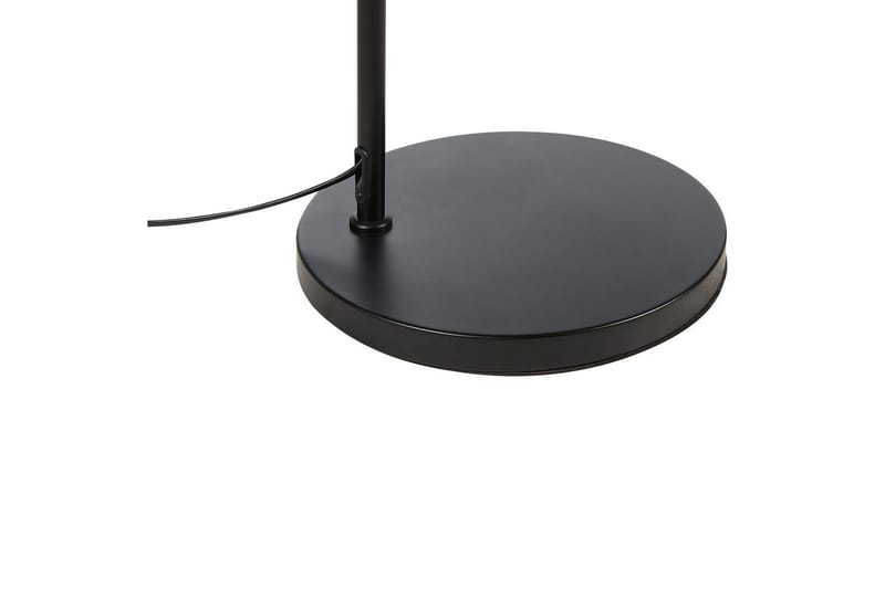 Lakskol Golvlampa 165 cm - Svart/Natur - Belysning & el - Inomhusbelysning & lampor - Sovrumslampa