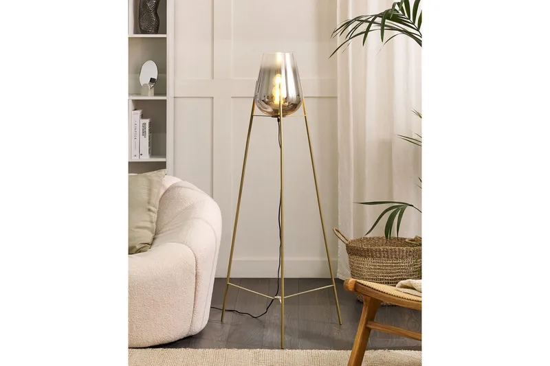 Lampione Golvlampa 133 cm - Flerfärgad - Belysning & el - Inomhusbelysning & lampor - Sovrumslampa