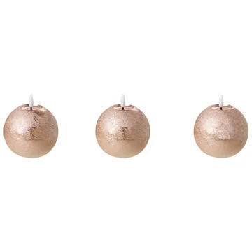 LED-ljus Ambrosia Set med 3 - Inredning - Julpynt & helgdekoration - Julpynt & juldekoration - Julljus