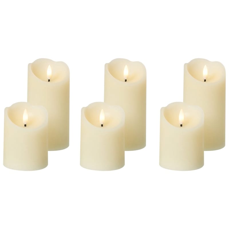 LED-ljus Amorea Set med 6, undefined