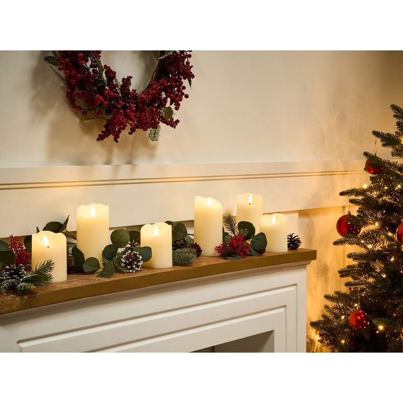 LED-ljus Amorea Set med 6 - Belysning & el - Inomhusbelysning & lampor - Dekorationsbelysning